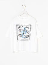 SHORT SLEEVE S T-SHIRT / FISH