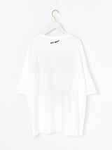 <半袖XL Tシャツ>ロゴ