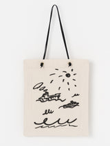 <Canvas frame tote bag> Ship