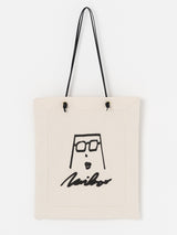 <Canvas frame tote bag> Glasses