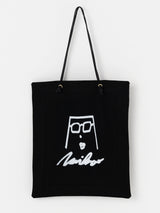<Canvas frame tote bag> Glasses