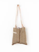 REVERSIBLE PRINT TOTE BAG S / RESORT MAP & CARRIAGE