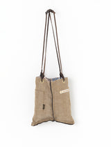 REVERSIBLE PRINT TOTE BAG S / HOROSCOPE & VINTAGE TASSEL