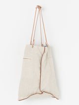 <リバーシブルプリントトートバッグL>タングルベルト