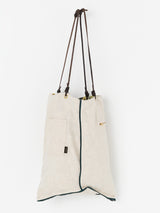 <リバーシブルプリントトートバッグL>サキュレントガーデン