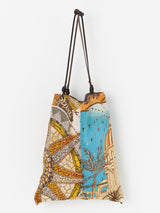 <リバーシブルプリントトートバッグL>フリーダ