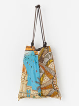 <リバーシブルプリントトートバッグL>フリーダ