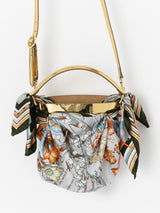 LEATHER BAGS M / GOLD