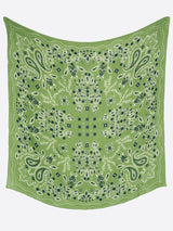 LINEN STOLE 120 / KAREIDO BANDANA