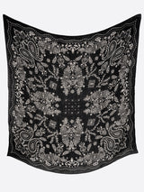 LINEN STOLE 120 / KAREIDO BANDANA