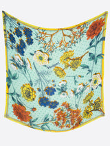 LINEN STOLE 120 / COLLEGE AUTUMN GARDEN