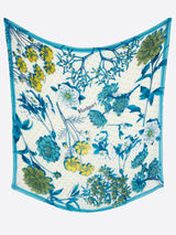 LINEN STOLE 120 / COLLEGE AUTUMN GARDEN