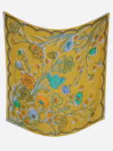 LINEN STOLE 120 / COLLAGE BLOOM