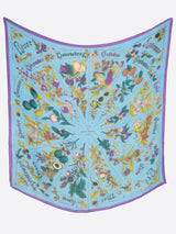 LINEN STOLE 120 / SEASONAL FRUITS