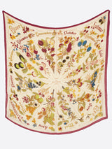 LINEN STOLE 120 / SEASONAL FRUITS