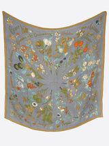 LINEN STOLE 120 / SEASONAL FRUITS