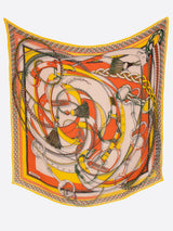 LINEN STOLE 120 / TANGLE BELT