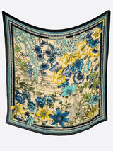 LINEN STOLE 120 / SPRING SPRING