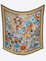 LINEN STOLE 120 / SPRING SPRING