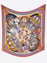 LINEN STOLE 120 / BALLOON JOURNEY