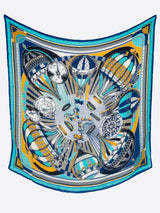 LINEN STOLE 120 / BALLOON JOURNEY