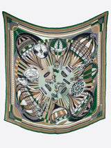 LINEN STOLE 120 / BALLOON JOURNEY