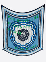 LINEN STOLE 120 / DAISY BANDANA