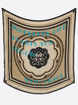 LINEN STOLE 120 / DAISY BANDANA