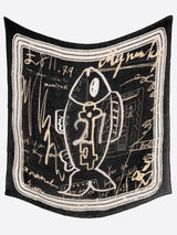 <リネンストール120>インバージョンフィッシュ