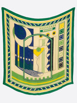 LINEN STOLE 120 / COCKTAIL