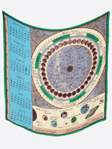 LINEN STOLE 120 / HOROSCOPE