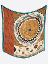 LINEN STOLE 120 / HOROSCOPE