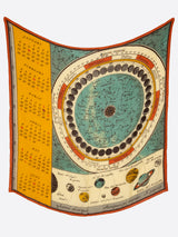 LINEN STOLE 120 / HOROSCOPE