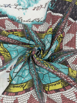 LINEN STOLE 120 / KELLS