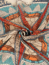 LINEN STOLE 120 / KELLS