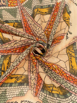 LINEN STOLE 120 / KELLS