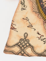 LINEN STOLE 120 / KELLS