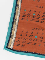 LINEN STOLE 120 / HOROSCOPE