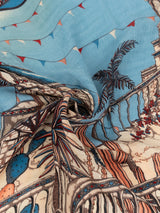 LINEN STOLE 120 / FRIDA