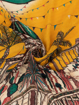 LINEN STOLE 120 / FRIDA