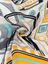 LINEN STOLE 120 / COCKTAIL