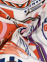 LINEN STOLE 120 / COCKTAIL