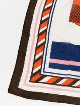 LINEN STOLE 120 / COCKTAIL