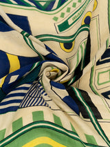 LINEN STOLE 120 / COCKTAIL