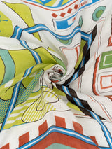 LINEN STOLE 120 / COCKTAIL