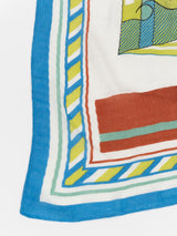 LINEN STOLE 120 / COCKTAIL