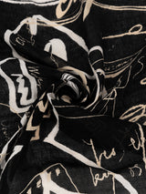 <リネンストール120>インバージョンフィッシュ