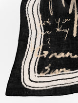 <リネンストール120>インバージョンフィッシュ