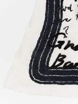 LINEN STOLE 120 / INVERSION FISH