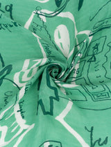 <リネンストール120>インバージョンフィッシュ